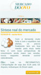 Mobile Screenshot of mercadodoovo.com.br